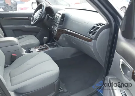 2010 Hyundai Santa Fe Gls from USA, damaged, VIN 5NMSG3AB0AH403998